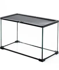 ReptiZOO 10 Gallon Reptile Glass Terrarium Tank