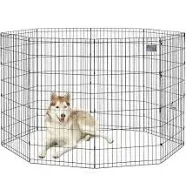 Midwest 8 Panel Exercise Pen