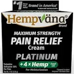 Hempvana Platinum Pain Relief Cream