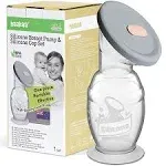 Haakaa 150ml Lip Silicone Breast Pump with Suction Base and Lid, New Damaged Box