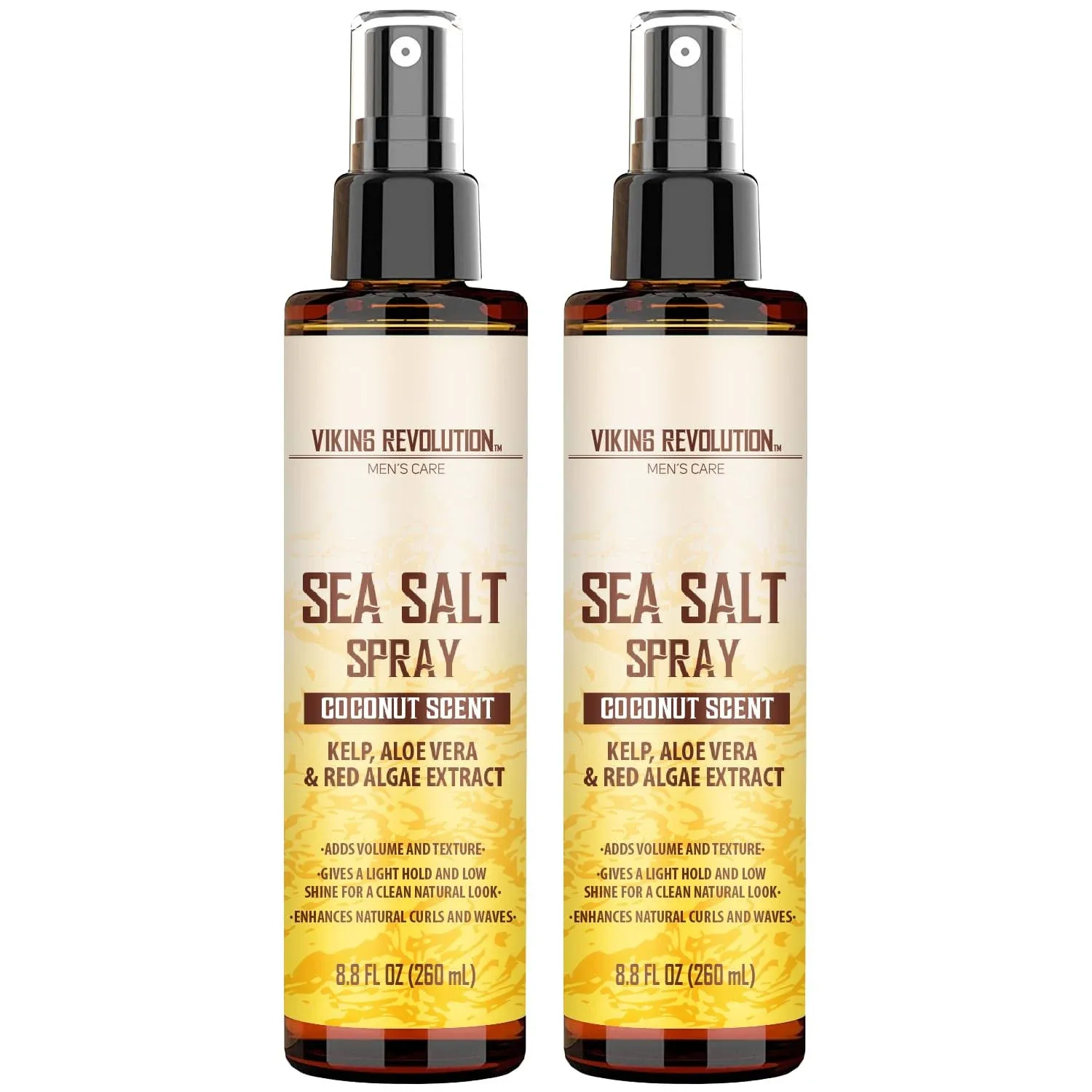 Men's Coconut Sea Salt Hair Spray