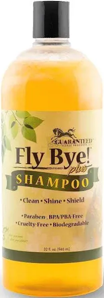 Guaranteed Horse Products Fly Bye! Plus Shampoo