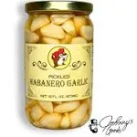 Buc-ee's Pickled Habanero Garlic