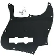 KAISH 4 String Jazz Bass J Bass Pickguard for USA Standard Fender J Bass