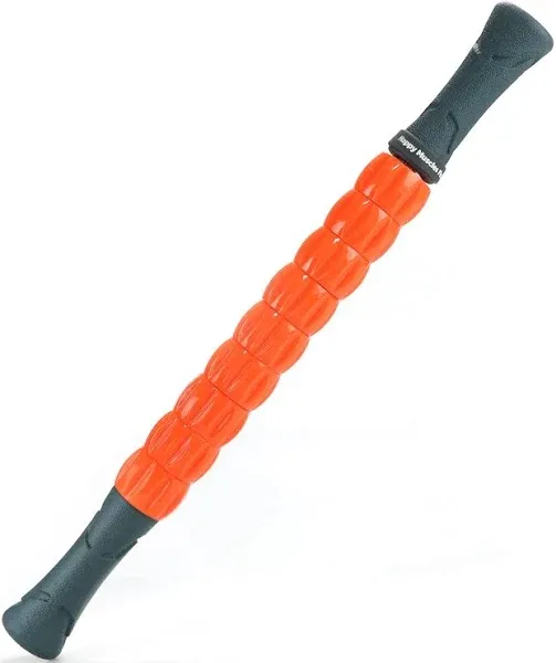 Tiger Tail The Spinnie Roller: 17in Handheld, Portable Massage Roller Stick, Body Massager and Myofascial Release Tool