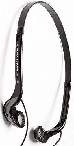 Sonxtronic Xdr-8000 Vertical Ultralight Sport Running Headband Headphones