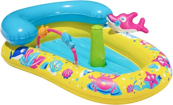 BANZAI Jr. Splash Discovery Activity Center Water Play Set - 9-24 Multicolor 