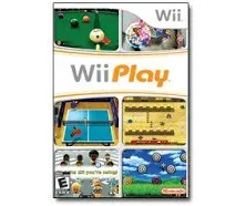 Wii VF Empty Box No Game Wii Play Fast Shipping