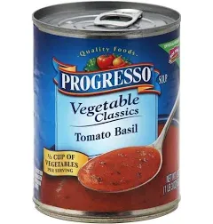 Progresso Vegetable Classics Soup Tomato Basil