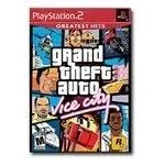 Grand Theft Auto Vice City [Greatest Hits] - PlayStation 2 (LOOSE)