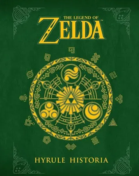 The Legend of Zelda Hyrule Historia  DARK HORSE HARDCOVER NEW