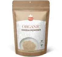 SPICY ORGANIC White Onion Powder – 3 LBS (48 Oz.) – Certified USDA Organic - The Ultimate Organic Seasoning for Cooking