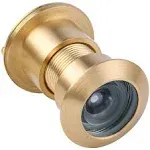 Security Peep Holes for Front Door, Solid Brass 220 Degree Door Viewer Peephole