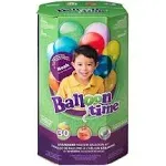 Standard Helium Balloon Kit [3 Pieces] - Product Description - Standard Helium Balloon Kit . Includes (1) Helium Tank (8.9 Cubic Ft.), (30) Assorted 9" Latex Balloons And (1) Curling Ribbon. Tank Can Fill Approximately (30) - 9" Latex Balloons, ...