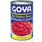 Goya Red Kidney Beans - 8 pack, 15.5 oz cans