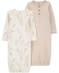 Carter's Baby Sleeper Gowns