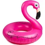 BigMouth Giant Animal Pool Float, Inflatable Floatie Tube, Blow Up Swim Ring, Outdoor Summer Pool Party Water Toy