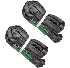 Runner Deer Black Spanset Round Slings