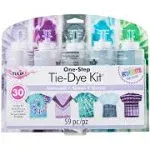 Tulip One-Step Tie-Dye Kit 5-Color Mermaid 017754379344