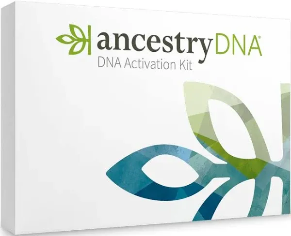 AncestryDNA Genetic Test Kit: Complete DNA Activation Kit - New