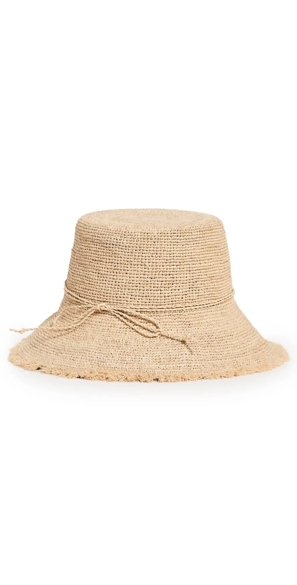 Hat Attack Packable Raffia Bucket Hat | Tan | One Size | Shopbop