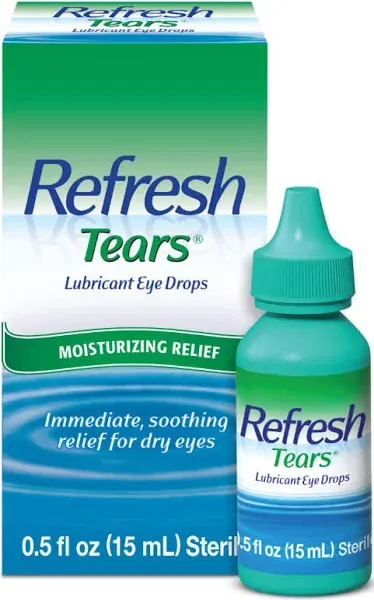 Refresh Tears Lubricant Eye Drops