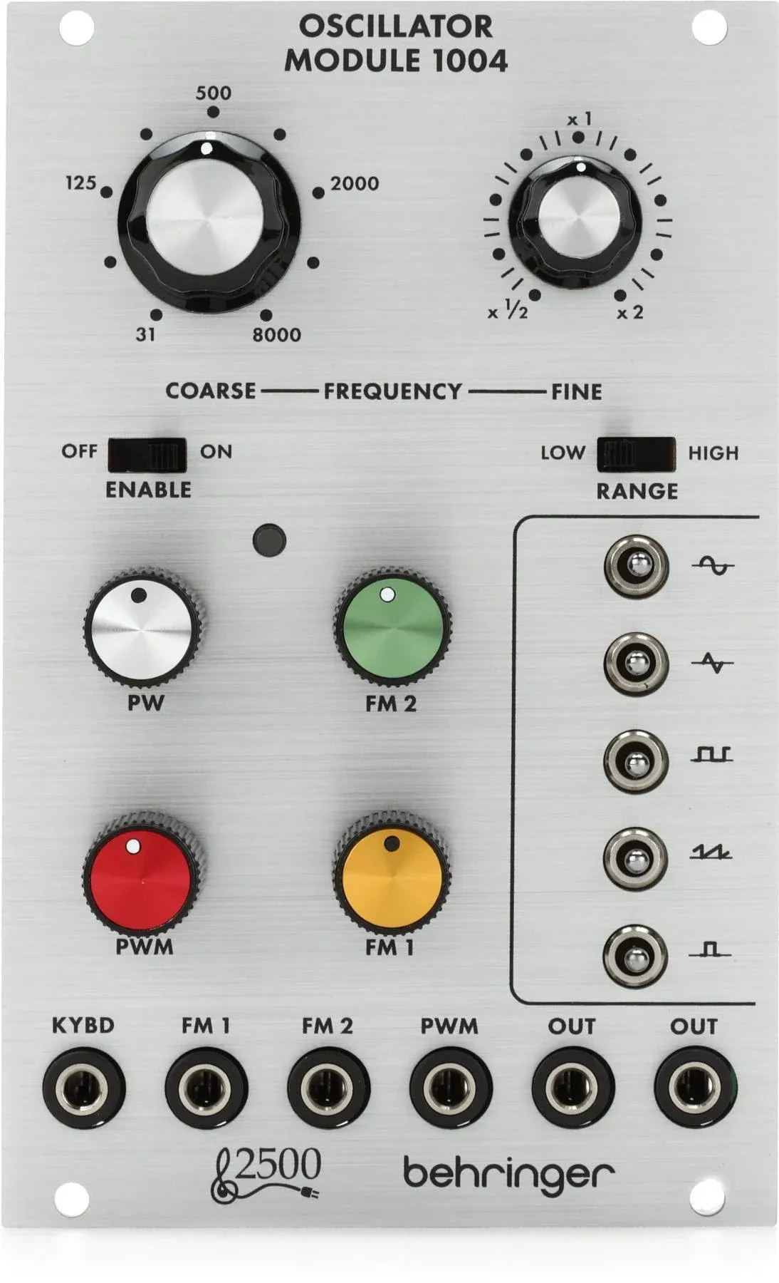 Behringer 1004 Oscillator Eurorack Module