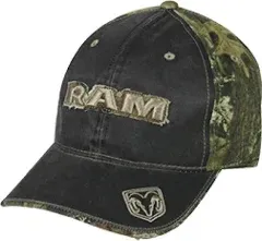 Outdoor Cap Company Inc Ram Mobu Country/ Black Hat