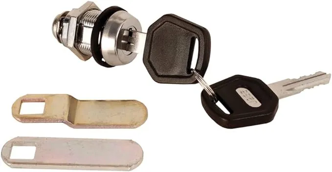 RV Designer L548, Keyed Compartment Lock, Weather Resistant, 1-1/8 inch, Keyed J236, Outdoor Hardware