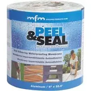 MFM Peel & Seal Self Stick Roll Roofing