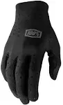 100% 10019-00001 Sling MTB Gloves - Black - Medium