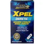 MHP XPEL Maximum Strength Herbal Diuretic - 80 Capsules