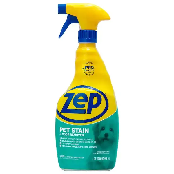 Zep Pet Stain and Odor Remover 32 Ounce Zupetodr32