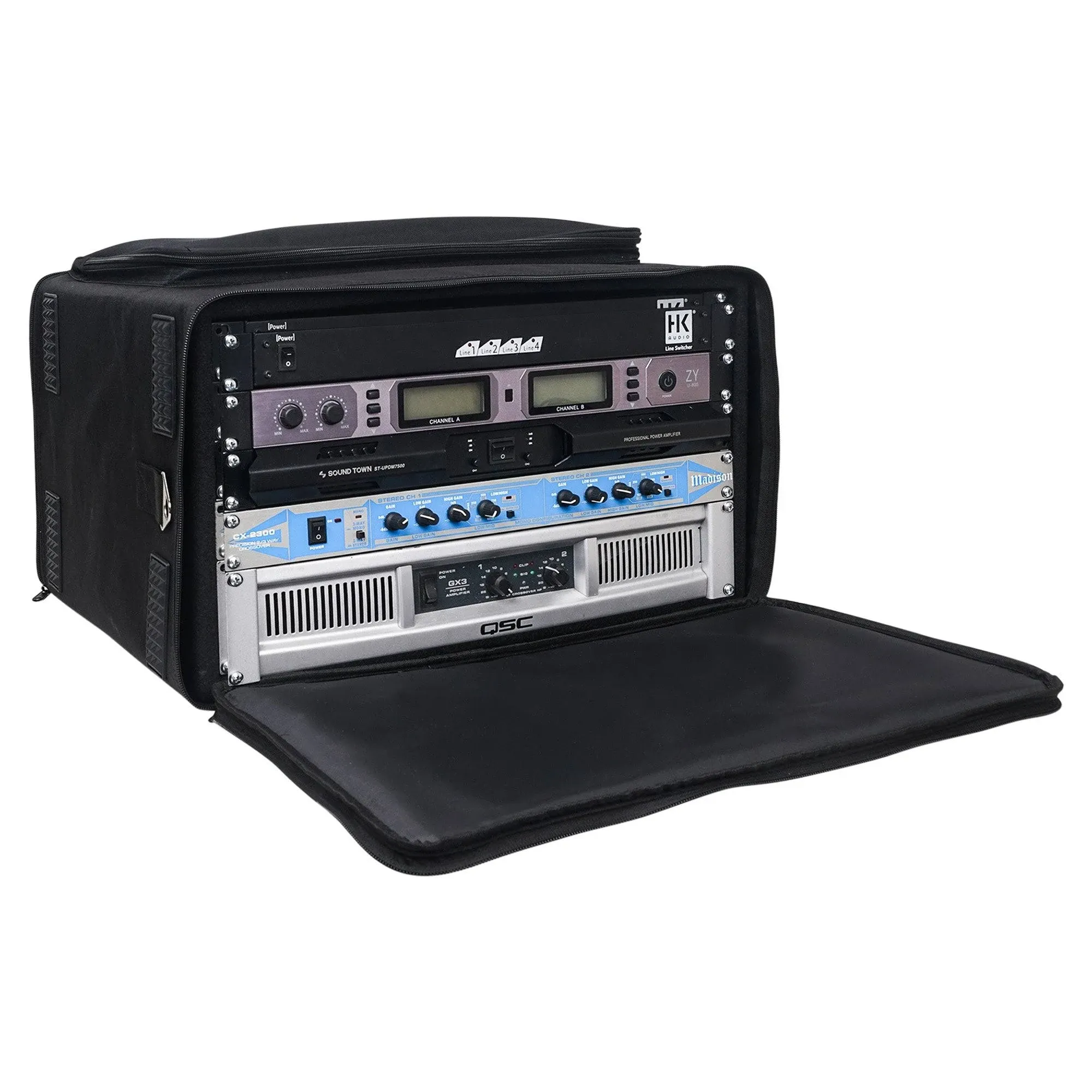 STRB-616B-R Portable 6U Soft Rackmount Bag Case