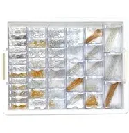 Bead Storage Solutions Elizabeth Ward 1,111pc Jewelry Findings Tray (Used)