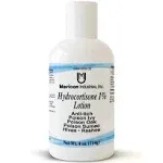 Hydrocortisone 1 % Maximum Strength Anti Itch, Poison Ivy Lotion by Mericon - 4 oz