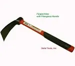 Forged Adze with Fiberglass Handle/ae