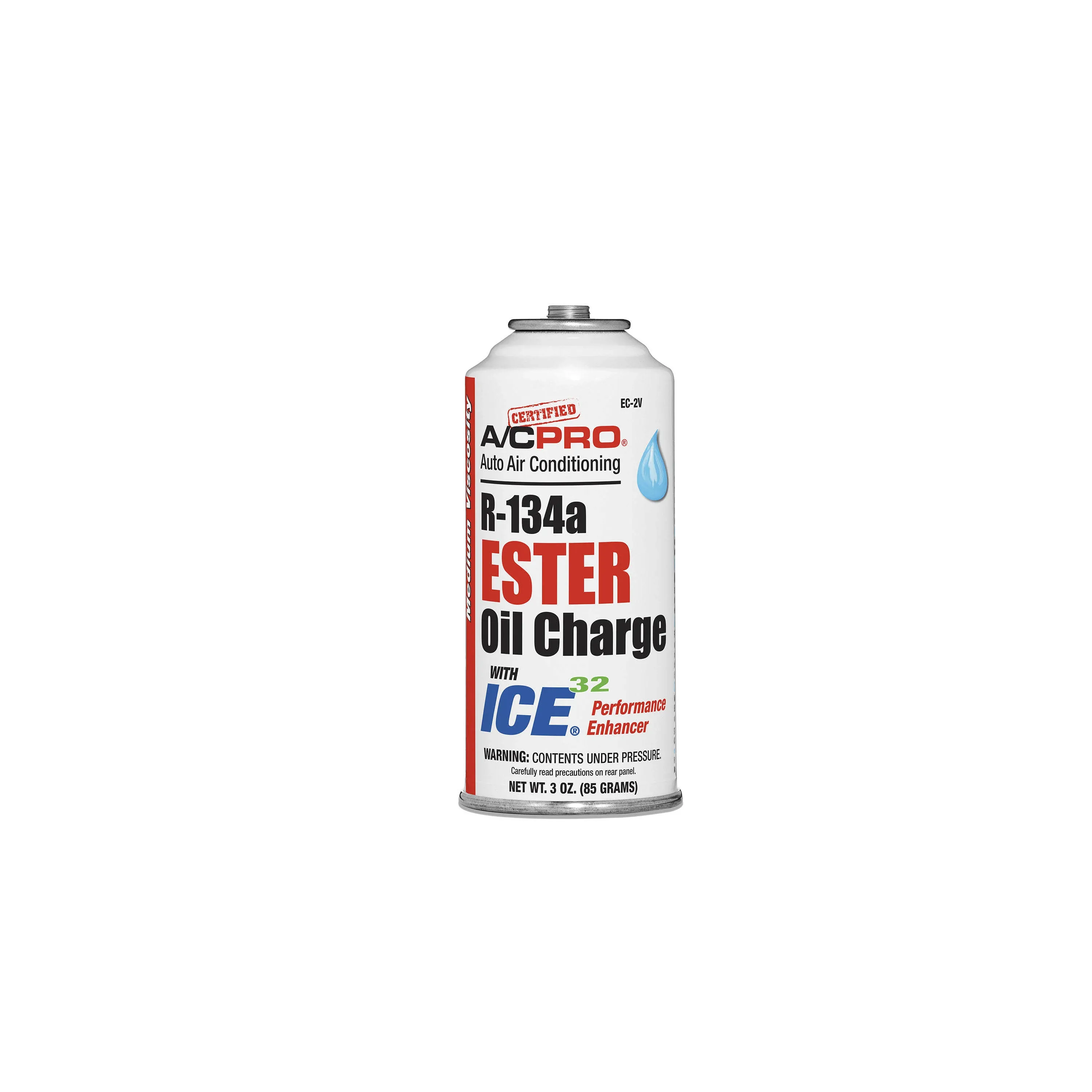 INTERDYNAMIC Ester Charge Air Conditioner Oil, 3 Oz.