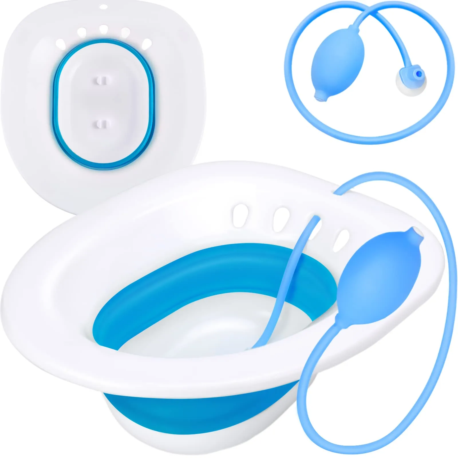 Sitz Bath for Hemorrhoids, Sitz Bath for Toilet Seat