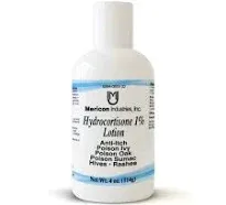 Hydrocortisone 1 % Maximum Strength Anti Itch Poison Ivy Lotion