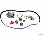 GATES Timing Belt Kit with Water Pump TCKWP328RB for Subaru Forester Outback