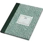 Lab Notebook, Legal Rule, 10 1/8 x 7 7/8, White, 96 Sheets