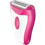 Remington WSF4810US Smooth &amp; Silky On the Go Shaver, Wet/Dry Razor with Hypoallergenic Foil, Color/Design May Vary