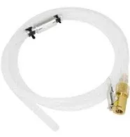 FIRSTINFO TOOLS FIT YOUR NEEDS FIRSTINFO Lockable Brake Fluid Bleeder Hose with Check Valve Set