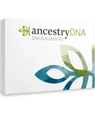 AncestryDNA Genetic Test Kit Genetic