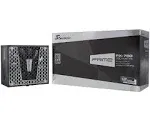 Seasonic PRIME PX-750 | 750W | 80+ Platinum | ATX Form Factor | Full Modular | Low Noise | Premium Japanese Capacitor | 12 Year Warranty | Nvidia RTX 30/40 Super & AMD GPU Compatible (Ref. SSR-750PD2)