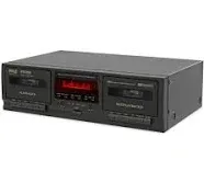 Pyle Dual Cassette Deck Stereo