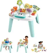 Fisher-Price 3-in-1 Hit Wonder Baby Activity Center and Toddler Play Table