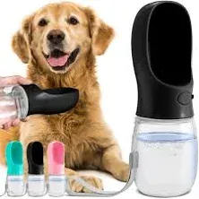 Dog Water Bottle, Lightweight, Leak Proof Portable Puppy Water Dispenser with...