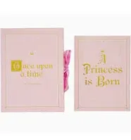 Rayne Baby Princess Baby Memory Book Kit